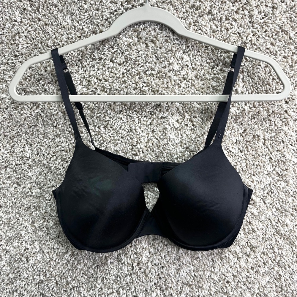 Victoria's Secret Bra Women's 36C Black‎ BioFit Padded Full Coverage Underwire